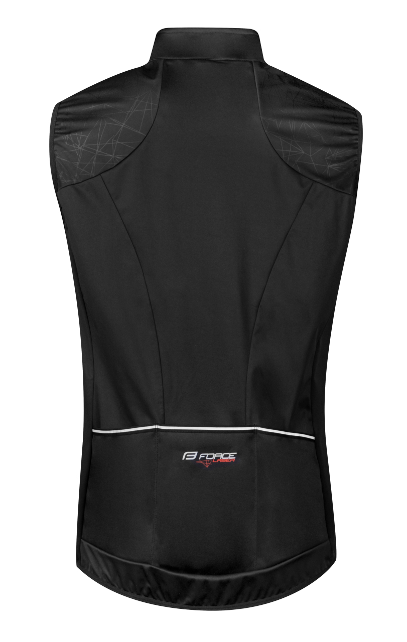 Vesta antivant Force Laser, negru, XXXL [2]