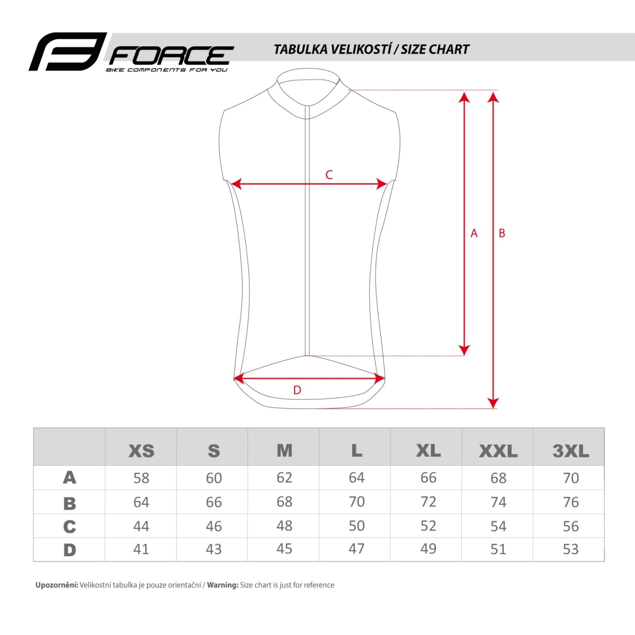 Vesta antivant Force Vision, fluo, XS [6]