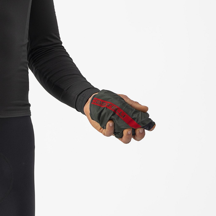 Vesta de vant Castelli Squadra Stretch, Kaki, L [5]