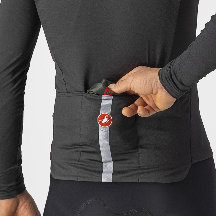 Vesta de vant Castelli Squadra Stretch, Kaki, L [6]