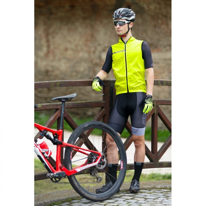 Vesta Force Windpro Fluo/Negru XXXL [3]