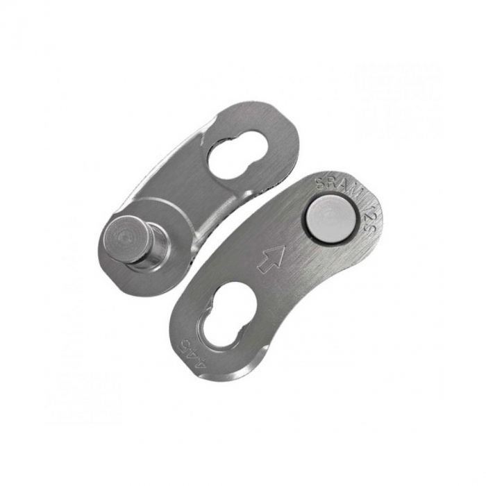 Zale Rapide Sram PowerLock Eagle 12 Silver [2]