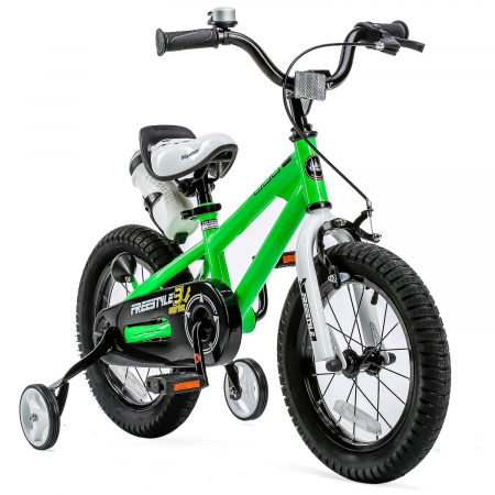 Bicicleta RoyalBaby Freestyle 16'' Green [0]