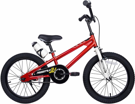 Bicicleta RoyalBaby Freestyle 16'' Red [1]