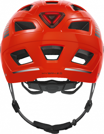 Casca ABUS Hyban 2.0, Signal Orange, M (52-58 cm) [1]