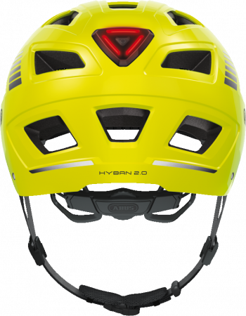 Casca ABUS Hyban 2.0, Signal Yellow, M (52-58 cm) [1]