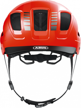 Casca ABUS Hyban 2.0, Signal Orange, M (52-58 cm) [2]