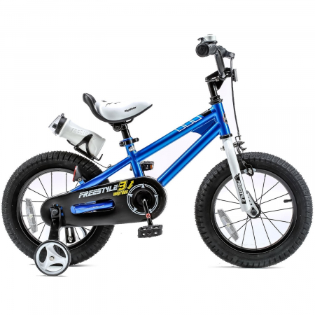 Bicicleta RoyalBaby Freestyle 16'' Blue [1]