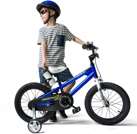 Bicicleta RoyalBaby Freestyle 16'' Blue [2]