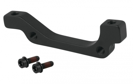 Frane si componente - Adaptor montaj etrier fata postmount/standard Force 180mm negru