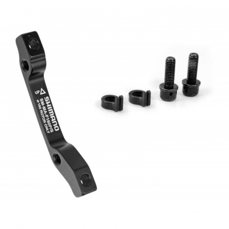 Adaptor etrier fata Shimano SM-MA-F160P/S Postmount/Stand 160mm negru [2]