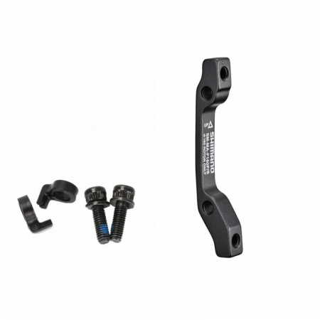 Adaptor etrier fata Shimano SM-MA-F160P/S Postmount/Stand 160mm negru [1]