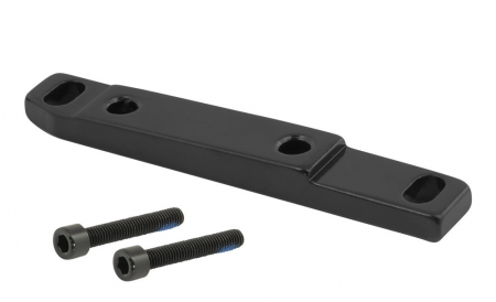 Accesorii frane - Adaptor montaj etrier spate Force Flat Mount 140mm - 34-70mm Negru