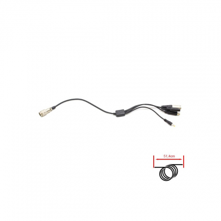 Adaptor incarcator trotineta GX16 la LP16/DC/XLR/GX12 [3]
