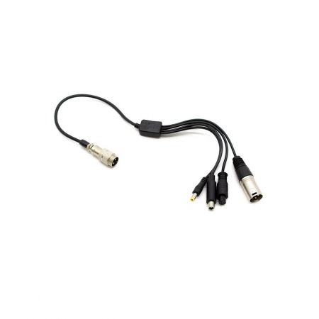 Piese trotinete electrice - Adaptor incarcator trotineta GX16 la LP16/DC/XLR/GX12
