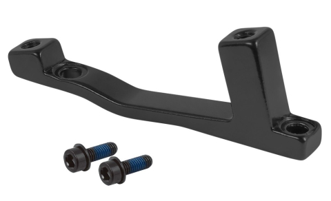 Adaptoare pentru frane - Adaptor montaj etrier fata postmount Force 180mm negru