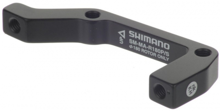 Piese biciclete - Adaptor montaj etrier frana disc Shimano SM-MA-R180P/S
