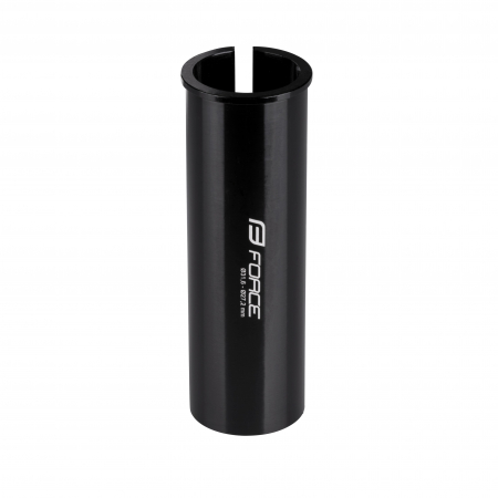 Piese biciclete - Adaptor Tija Sa Force 30, 9-27, 2mm, Al, Black