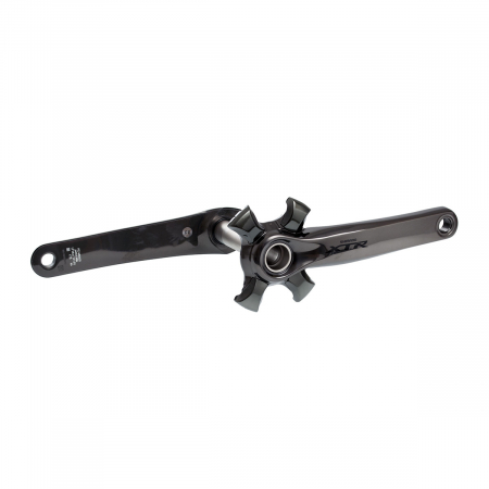 Angrenaje pedaliere - Angrenaj pedalier fara foi Shimano XTR FC-M9000-1, brate 170mm, 11 vit, fara BB