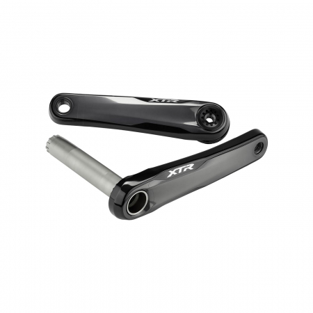 Angrenaj pedalier Shimano XTR FC-M9125-1, Hollowtech II, fara aparatoare lant, brate 175mm, fara BB, fara foi [1]