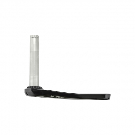 Angrenaj pedalier Shimano XTR FC-M9125-1, Hollowtech II, fara aparatoare lant, brate 175mm, fara BB, fara foi [2]