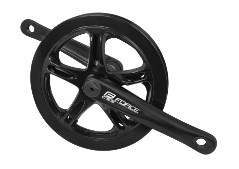Angrenaje pedaliere - Angrenaj pedalier Force C5.5 Al, brate 170mm, ax patrat, 48T