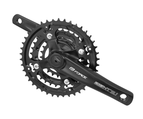 Transmisie bicicleta - Angrenaj pedalier Force Eight 3.1 AL, brate 152mm, 42/32/22T