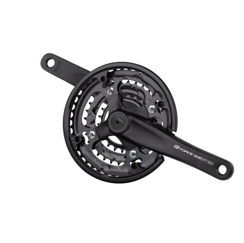 Angrenaje pedaliere - Angrenaj pedalier Force Eight 3.1 AL, brate 175mm, 42/32/22T