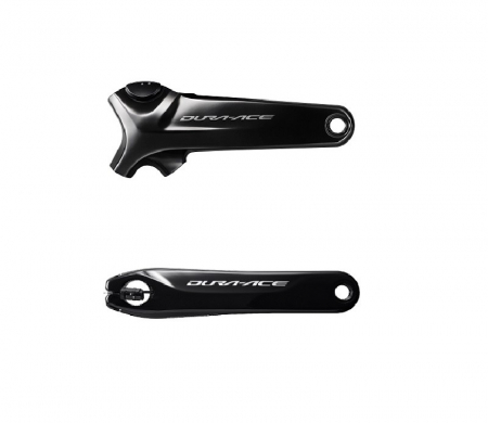 Angrenaje pedaliere - Angrenaj pedalier Shimano Dura-Ace FC-R9100-P, Hollowtech II, brate 170mm, fara BB, cu TL-FC40, fara foi