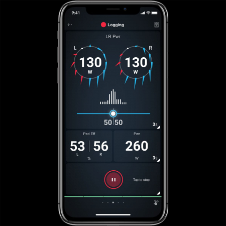 Angrenaj pedalier/Power meter Shimano Ultegra FC-R8100-P, brate 170mm, 2x12 vit, fara BB, cu TL-FC40 si EW-EC300, 52x36T [5]