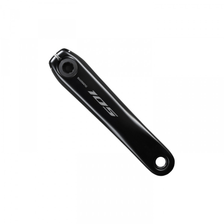 Angrenaj pedalier Shimano 105 FC-R7100, 2x12 viteze, Hollowtech II, fara aparatoare lant, brate 175mm, fara BB, Negru, 50x34T [1]