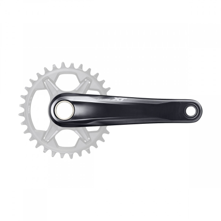 Angrenaje pedaliere - Angrenaj pedalier Shimano Deore XT FC-M8100-1, Hollowtech II, fara aparatoare lant, brate 170mm, fara BB, fara TL-FC41, fara foi
