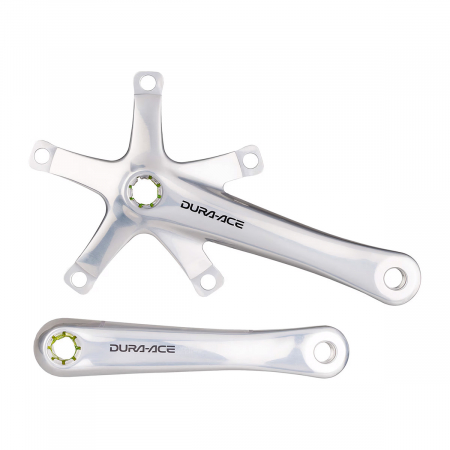 Angrenaj pedalier Shimano Dura-Ace FC-7710, ax Octalink, brate 165mm, fara foi [1]
