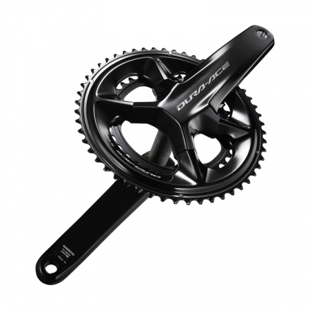 Angrenaj pedalier Shimano Dura-Ace FC-R9200, 2x12 viteze, Hollowtech II, fara aparatoare lant, brate 170mm, fara BB, 50x34T [1]