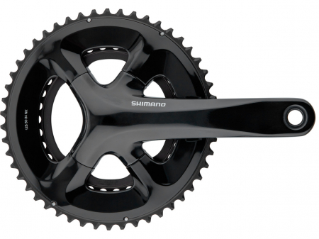 Angrenaj pedalier Shimano FC-RS520, 2x12 vit, brate 170mm, fara BB, 50x34T, neambalat [1]