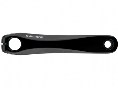 Angrenaj pedalier Shimano FC-RS520, 2x12 vit, brate 170mm, fara BB, 50x34T, neambalat [4]