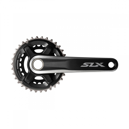 Angrenaje, foi si brate pedaliere - Angrenaj pedalier Shimano SLX FC-M7000-11-B2 34x24T brate 170mm 2x11 vit fara BB