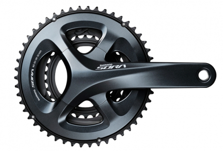 Angrenaje pedaliere - Angrenaj pedalier Shimano Sora FC-R3030, 3x9 vit, brate 170mm, fara BB, 50x39x30T