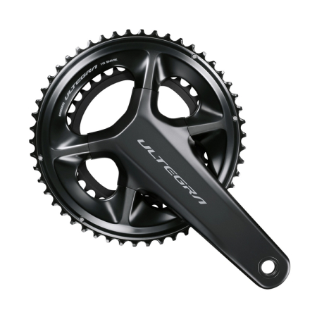 Angrenaje pedaliere - Angrenaj pedalier Shimano Ultegra FC-08, 50-34T, brate 170mm, 2x11 vit, Hollowtech 2, fara BB