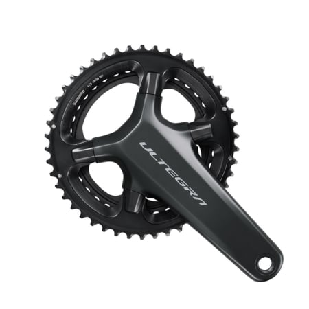 Angrenaje pedaliere - Angrenaj pedalier Shimano Ultegra FC-08, 46-36T, brate 165mm, 2x11 vit, Hollowtech 2, fara BB