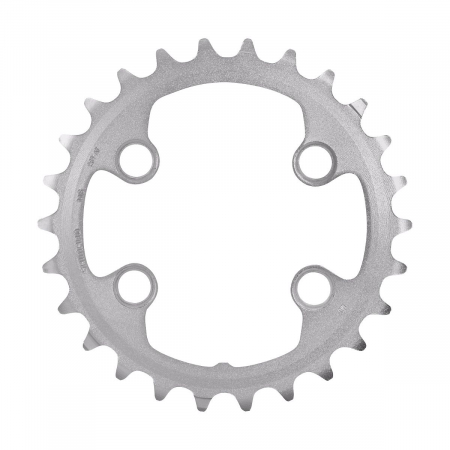 Angrenaj pedalier Shimano XTR FC-M9000-2, 2x11 vit, brate 170mm, fara BB, 38X28T [3]