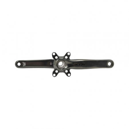 Angrenaje, foi si brate pedaliere - Angrenaj pedalier Shimano XTR FC-M9020-1, Hollowtech II, fara aparatoare lant, brate 170mm, fara BB, fara foi
