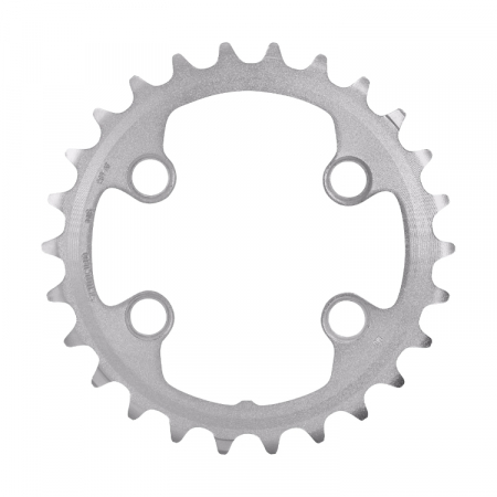 Angrenaj pedalier Shimano XTR FC-M9020-2, 2x11 viteze, Hollowtech II, fara aparatoare lant, brate 175mm, fara BB, 38x28T [2]