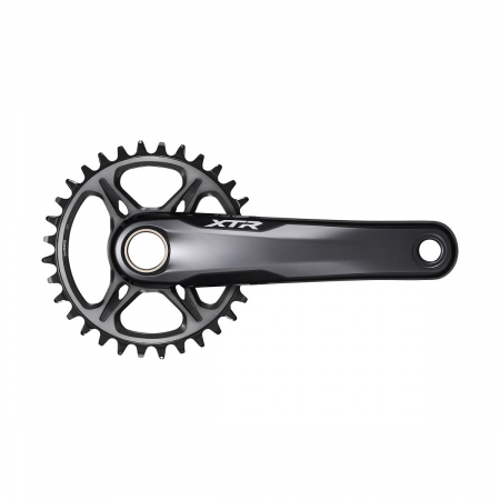 Angrenaj pedalier Shimano XTR FC-M9100-1, Hollowtech II, brate 175mm, fara BB, fara TL-FC41, fara foi [1]