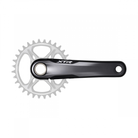 Angrenaje pedaliere - Angrenaj pedalier Shimano XTR FC-M9100-1, Hollowtech II, brate 170mm, fara BB, fara TL-FC41, fara foi
