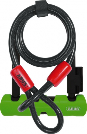 Antifurturi bicicleta - Antifurt Abus 410/150HB 140SH 34+Cobra 10/120