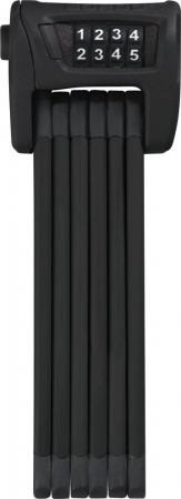 Accesorii - Antifurt modular cu cifru Abus Bordo Combo 6100/90 Negru SH