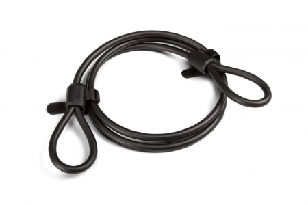 Antifurturi bicicleta - Antifurt Acid Cable Extension Easy 250 Negru