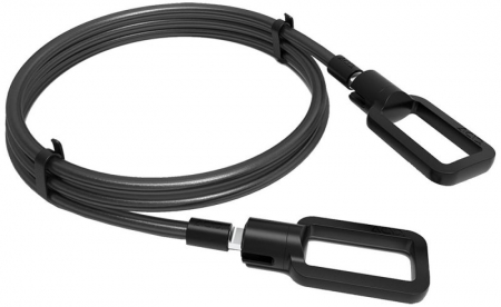 Antifurturi bicicleta - Antifurt Acid Cable Extension Pro 200 Negru