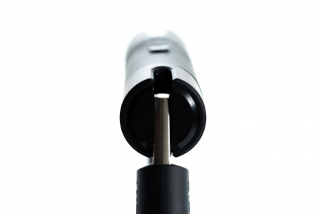 Antifurt Acid Cable Lock Corvid K180, 12x1800mm, negru [2]